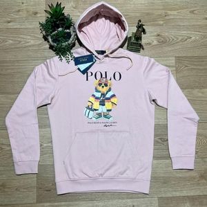 Polo Bear Pullover hoodie